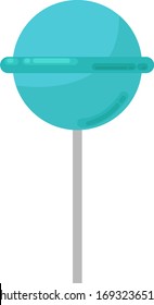 Chupa chups, illustration, vector on white background