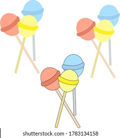 Chupa Chups vector design candy 