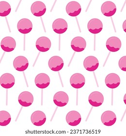 chupachups cake pops doll girl pink pattern