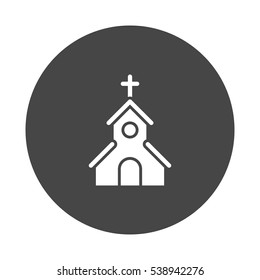 Church Stock Vector (Royalty Free) 671172040 | Shutterstock