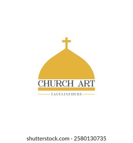 Church art Creative logo design for Church