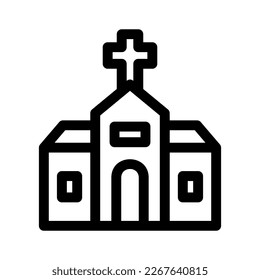 church bell icon or logo isolated sign symbol vector illustration - high quality black style vector icons
