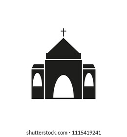 Church of black icon
