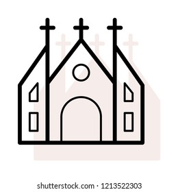 church   building   catholic  