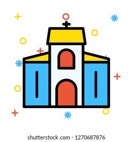 Church   building   catholic  