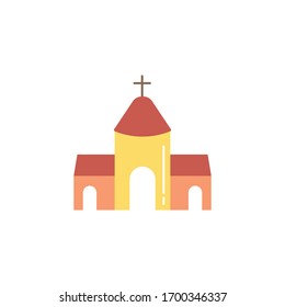 construcción de iglesia plana religión de Pascua