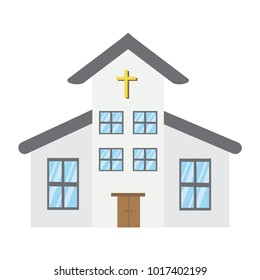 Church building icon