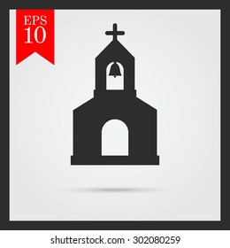 Church building icon