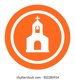 Church building icon
