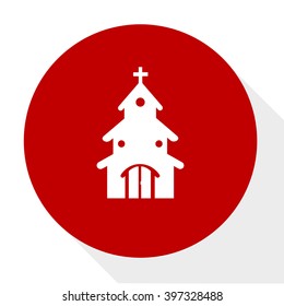 church building  icon