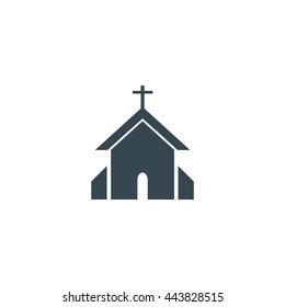 Church Icon Church Vector Stock Vector (Royalty Free) 753744925