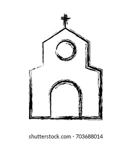 church building icon 