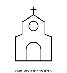 church building icon 