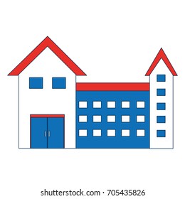 church building icon