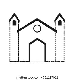 church building icon