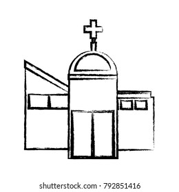 church building icon