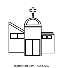 church building icon