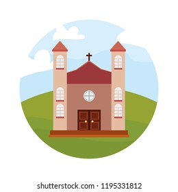 church building religion in the field