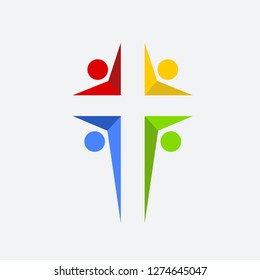Church Care Vector