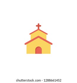 church cartoon icon