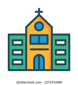 church   catholic   buidling  