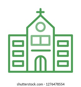 church   catholic   buidling  