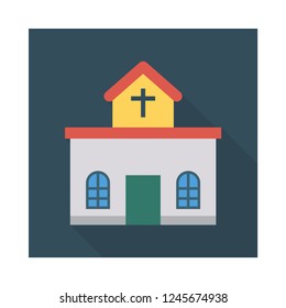 church   catholic   building  