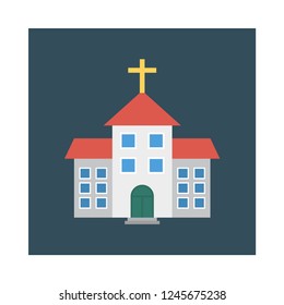 church   catholic   building  