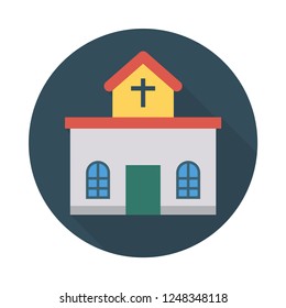 church   catholic   building  