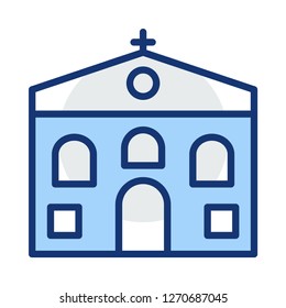 church   catholic   building  