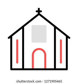 church  catholic   building  