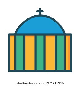 church   catholic   building  