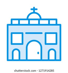church   catholic   building  