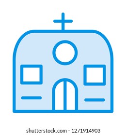 church   catholic   building  