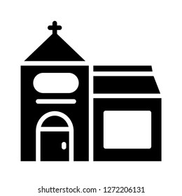 church   catholic   building  