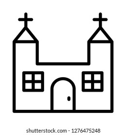church   catholic   building  