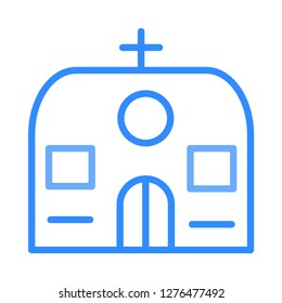 church   catholic   building  