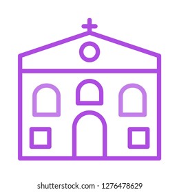 church   catholic   building  