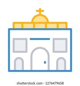 church   catholic   building  