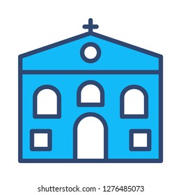 church   catholic   building  
