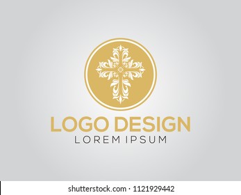 Church / Christian with Anchor logo design inspiration