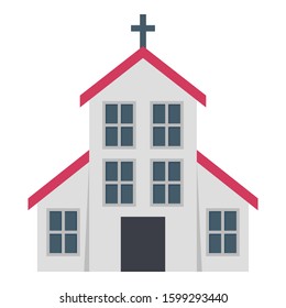 
Church Color Vector icon which can be easily modified or edit

