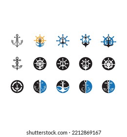 Vector de diseño de logotipo de cruz de iglesia