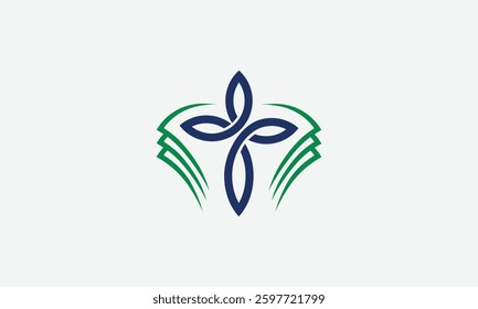 Church Donation creative logo design