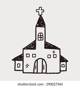 church doodle