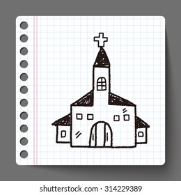 church doodle