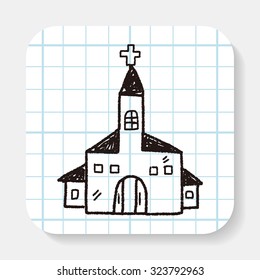 church doodle