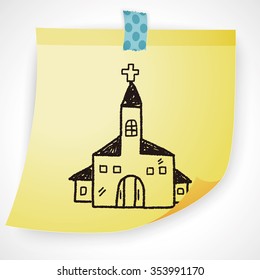 church doodle