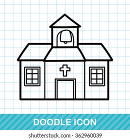 church doodle