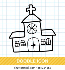 church doodle